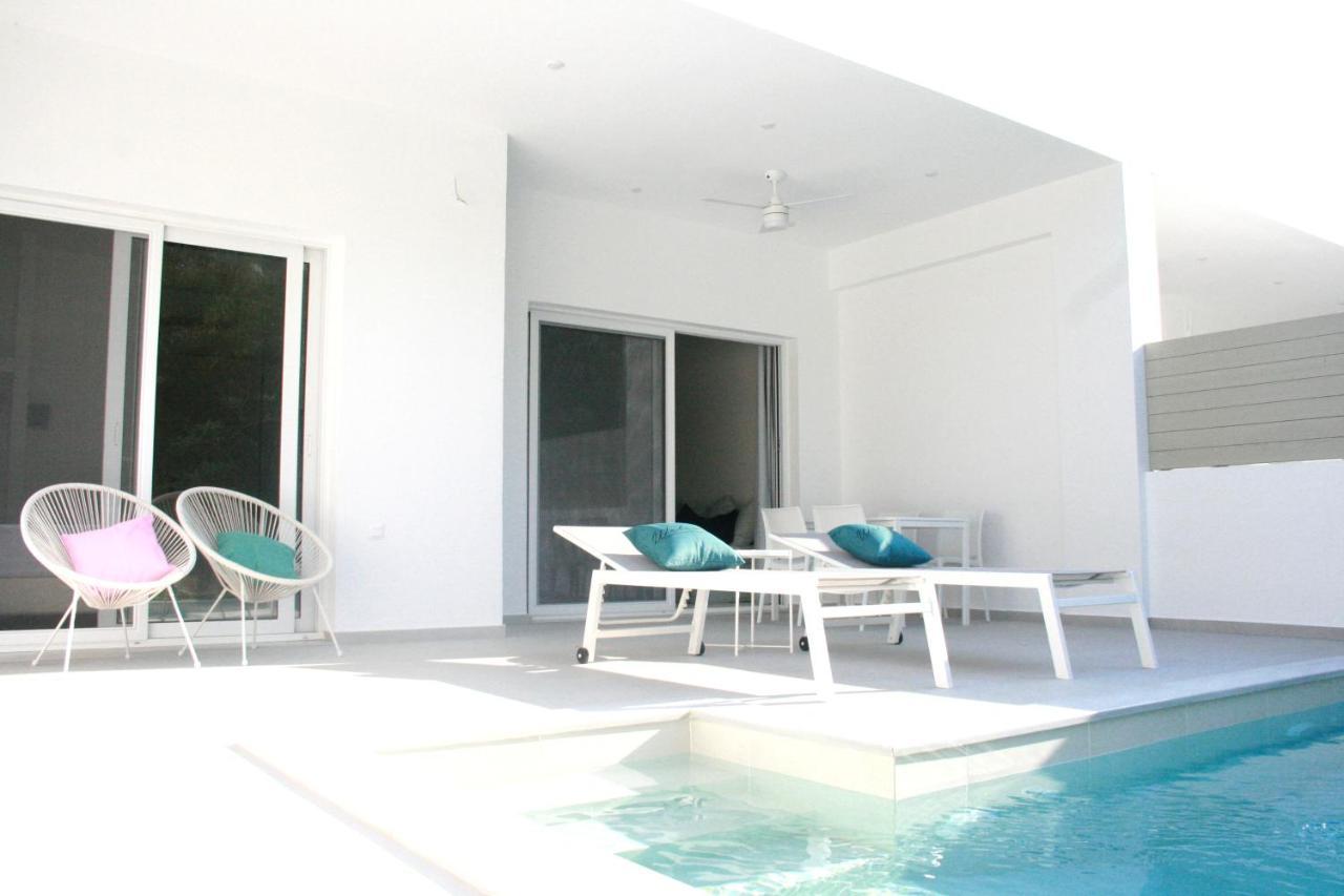 Splash Suites With Private Pools Nikiana Esterno foto