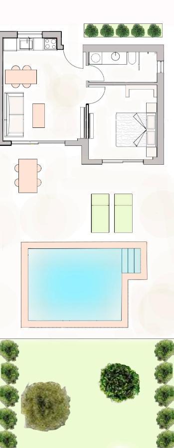 Splash Suites With Private Pools Nikiana Esterno foto