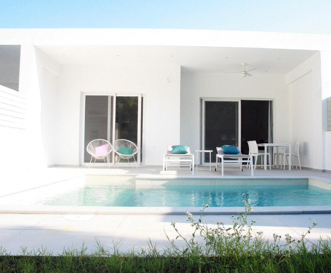 Splash Suites With Private Pools Nikiana Esterno foto
