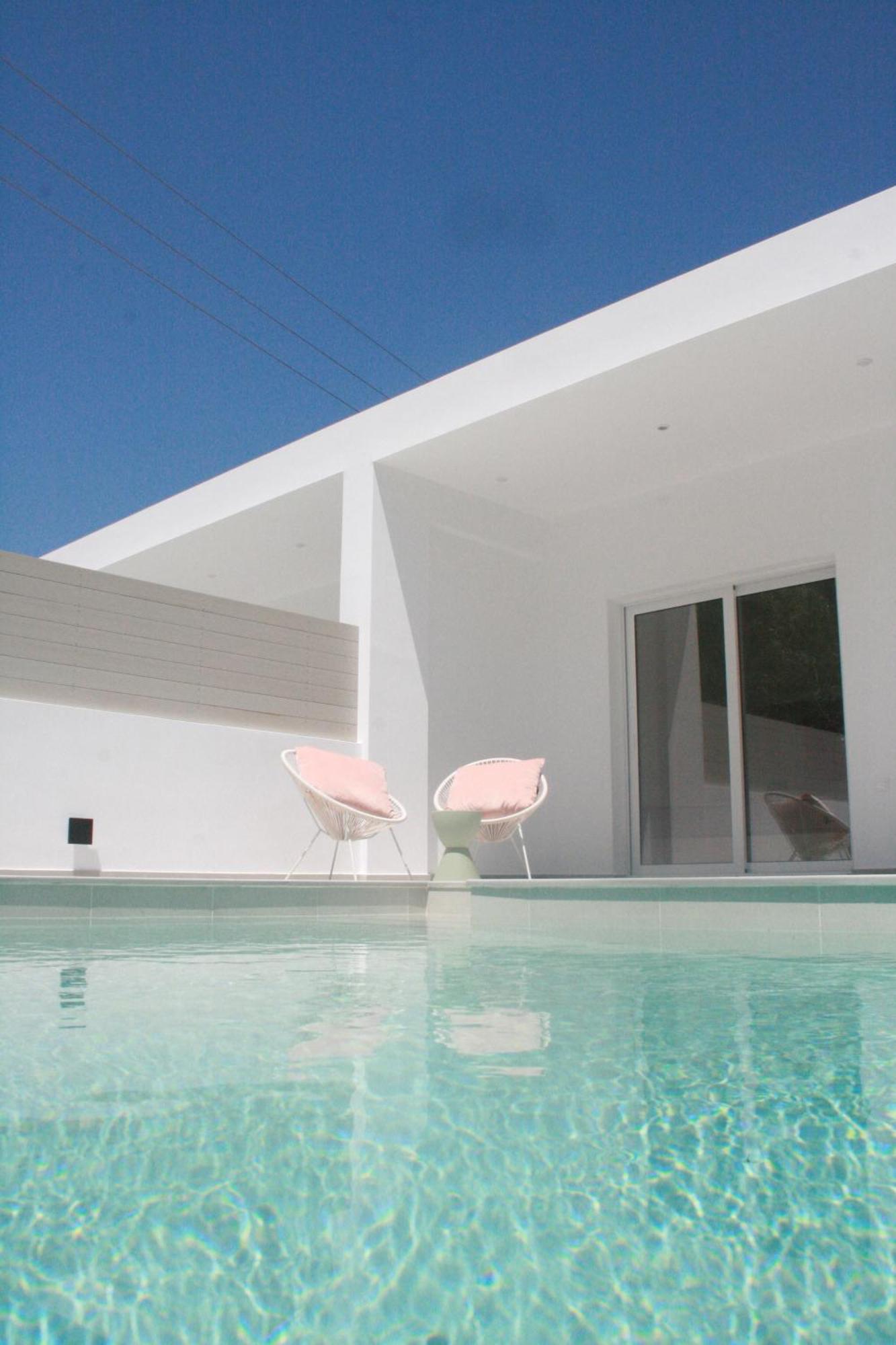 Splash Suites With Private Pools Nikiana Esterno foto