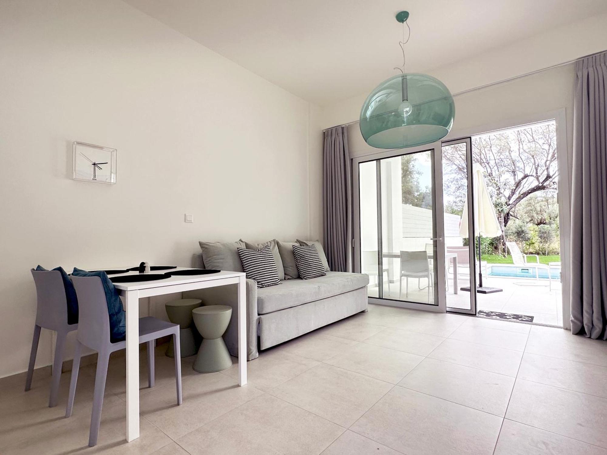 Splash Suites With Private Pools Nikiana Esterno foto
