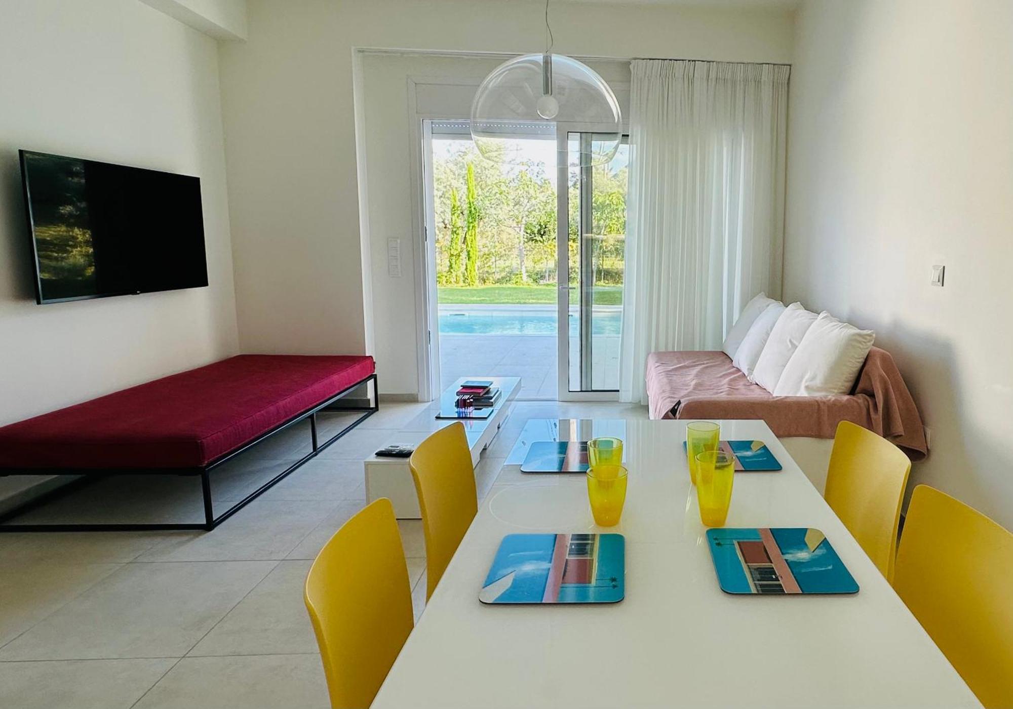 Splash Suites With Private Pools Nikiana Esterno foto